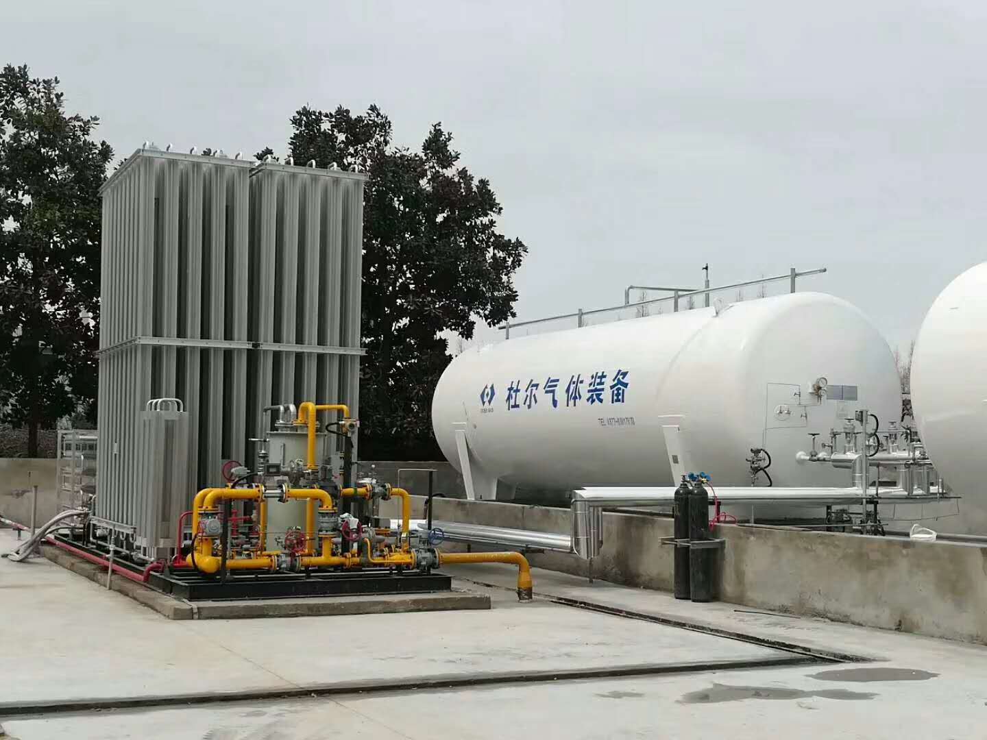 储备站，气化站设备 LNG 氧氮氩气化站