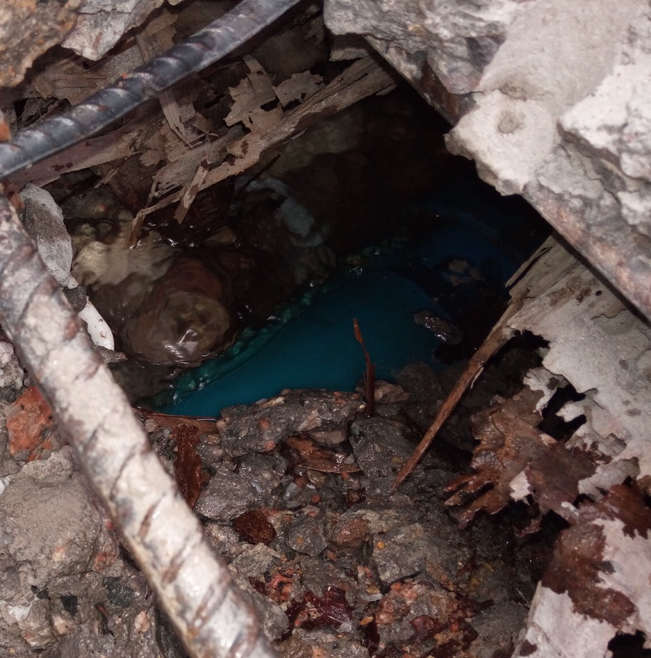 地下水管漏水测漏方法之环境调查法