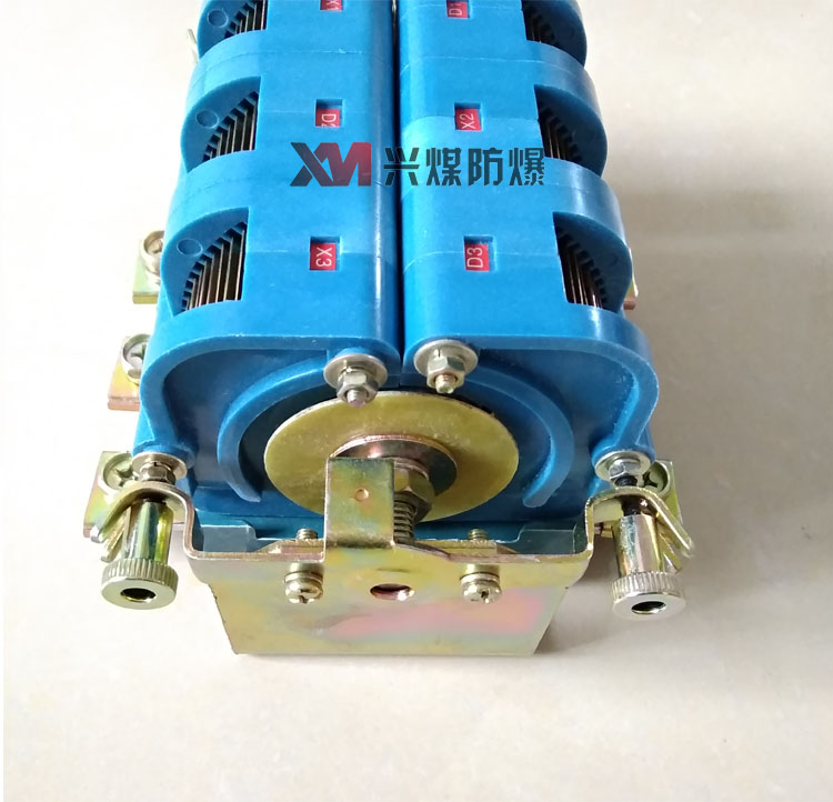 JHH-6 B 本安电路用接线盒，20对6通防爆接线盒，矿用本安接线盒