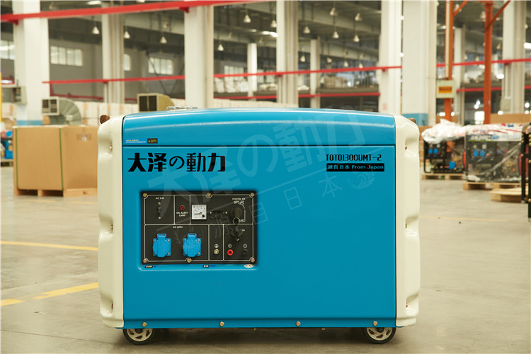 10千瓦靜音柴油發(fā)電機(jī)圖片
