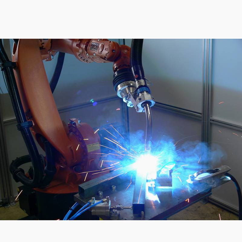 焊接机器人机器手 全自动焊接机器人工业机架钢格板焊接机械手