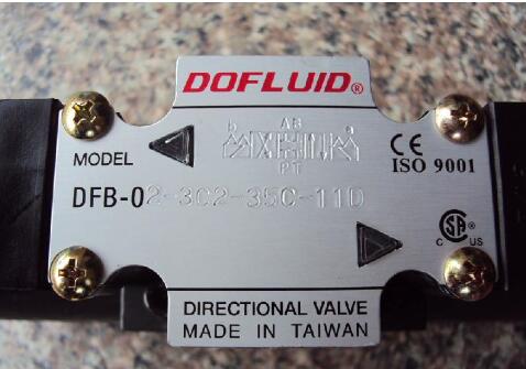 中国台湾DOFLUID东峰电磁阀线圈DFA-02-3C4-DC24