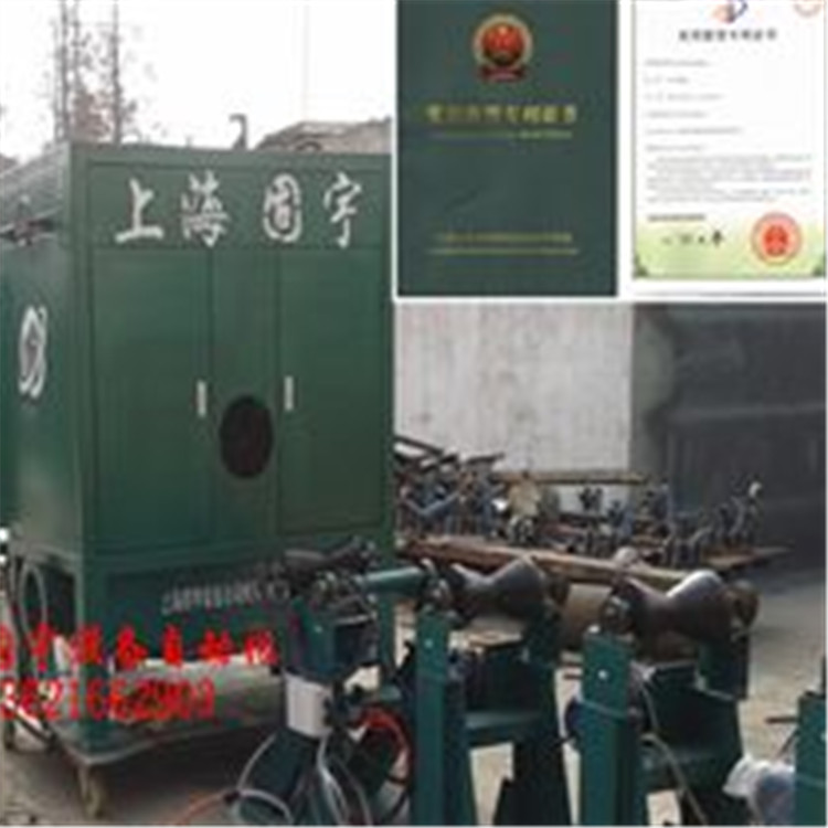上海固宇供应+GY-PQ180钢管喷漆机+定制方案