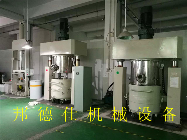 深圳强力分散机 混合设备 玻璃胶**设备