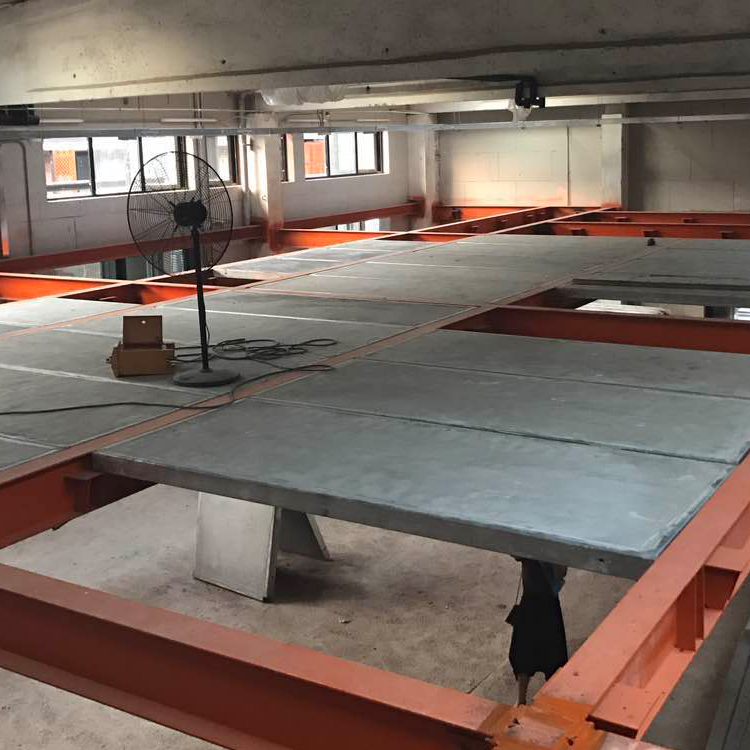 亿实筑业钢骨架轻型板厂家供应轻体楼板 混凝土预制板
