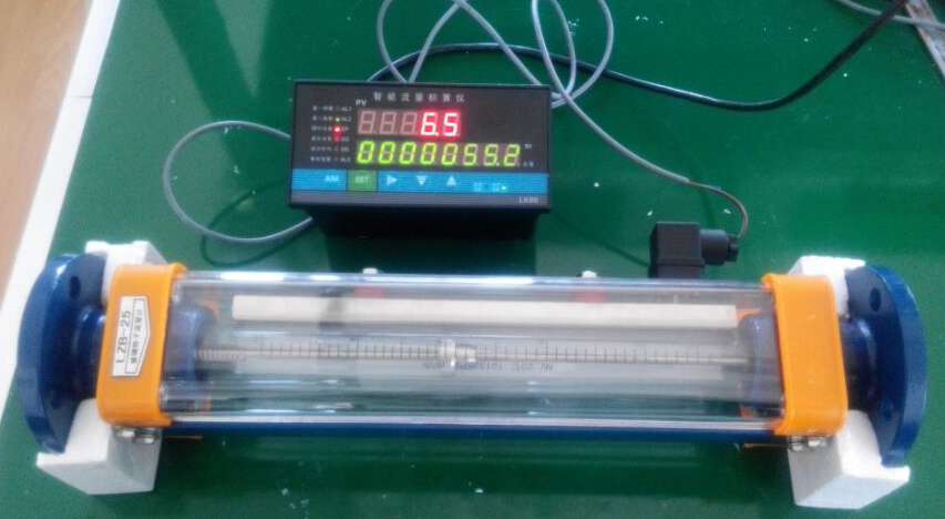 电远传玻璃管转子流量计