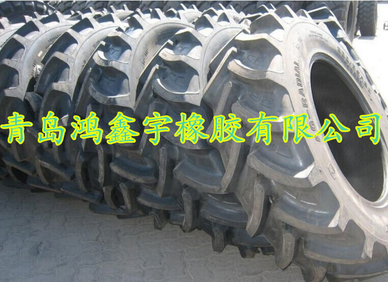 含内胎钢圈外壳一套林业机械轮胎420/90R30人字轮胎16.9R30
