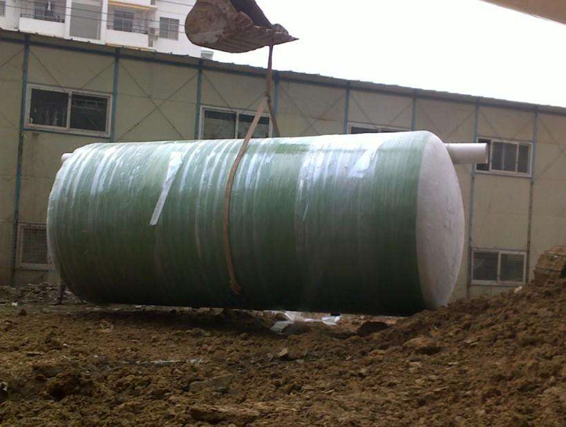 鹤岗玻璃钢食品场废水处理设备