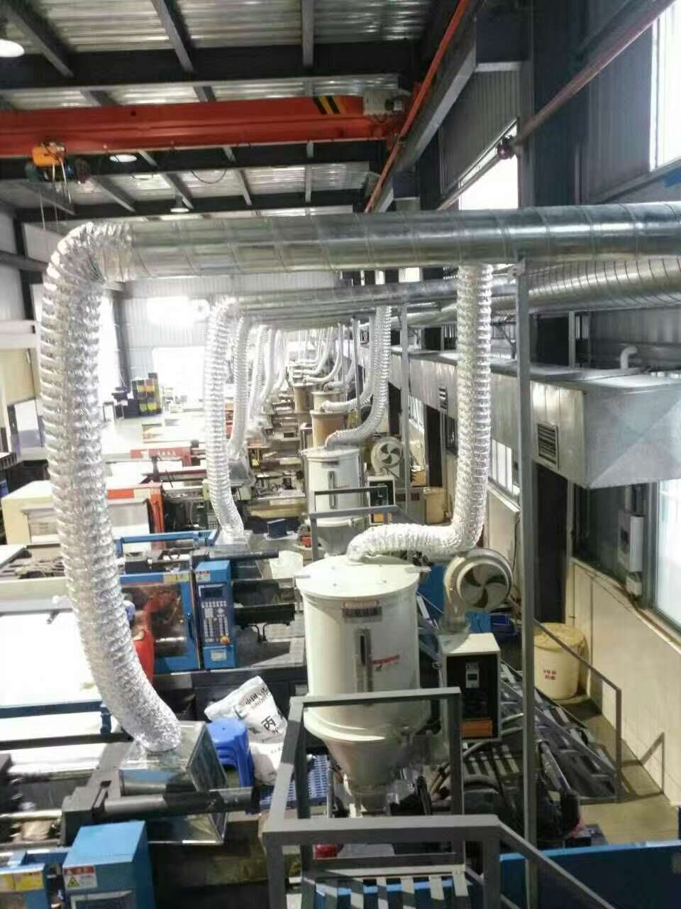 塑料厂废气处理工程