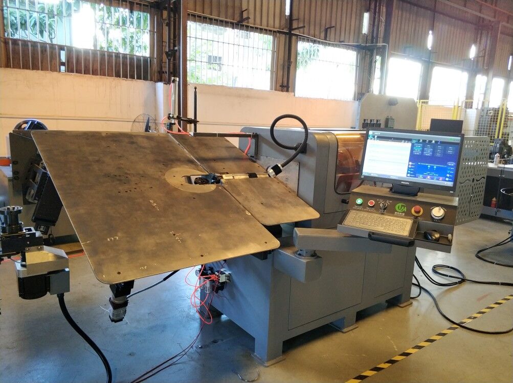 小型弹簧机厂家 自动成型机厂家 线材折弯机厂家