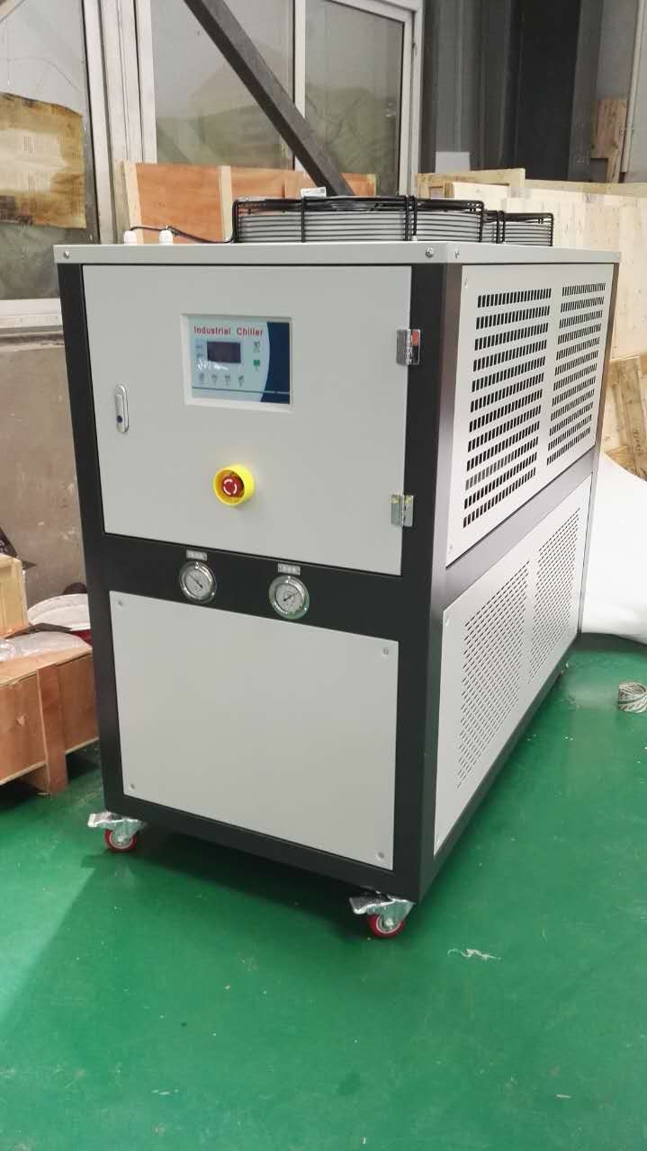 腾鑫牌智能控温设备风冷式冷水机组5HP-150HP冷水机