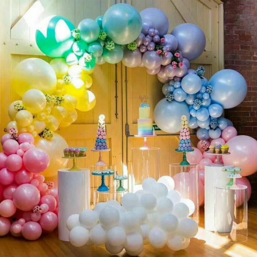 西安气球装饰|婚礼气球布置|商业气球美陈