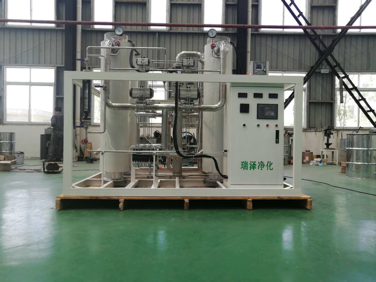 瑞泽600Nm3/h氮气干燥设备供应工厂