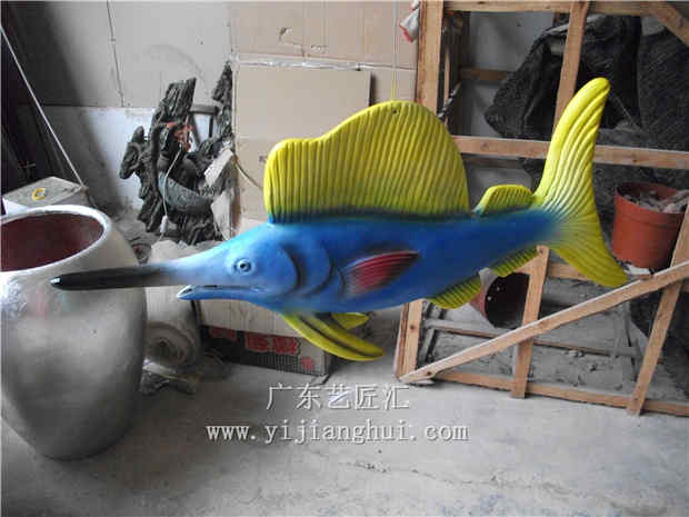 厂家直销 动物雕像 仿真鱼 仿真动物 创意工艺品