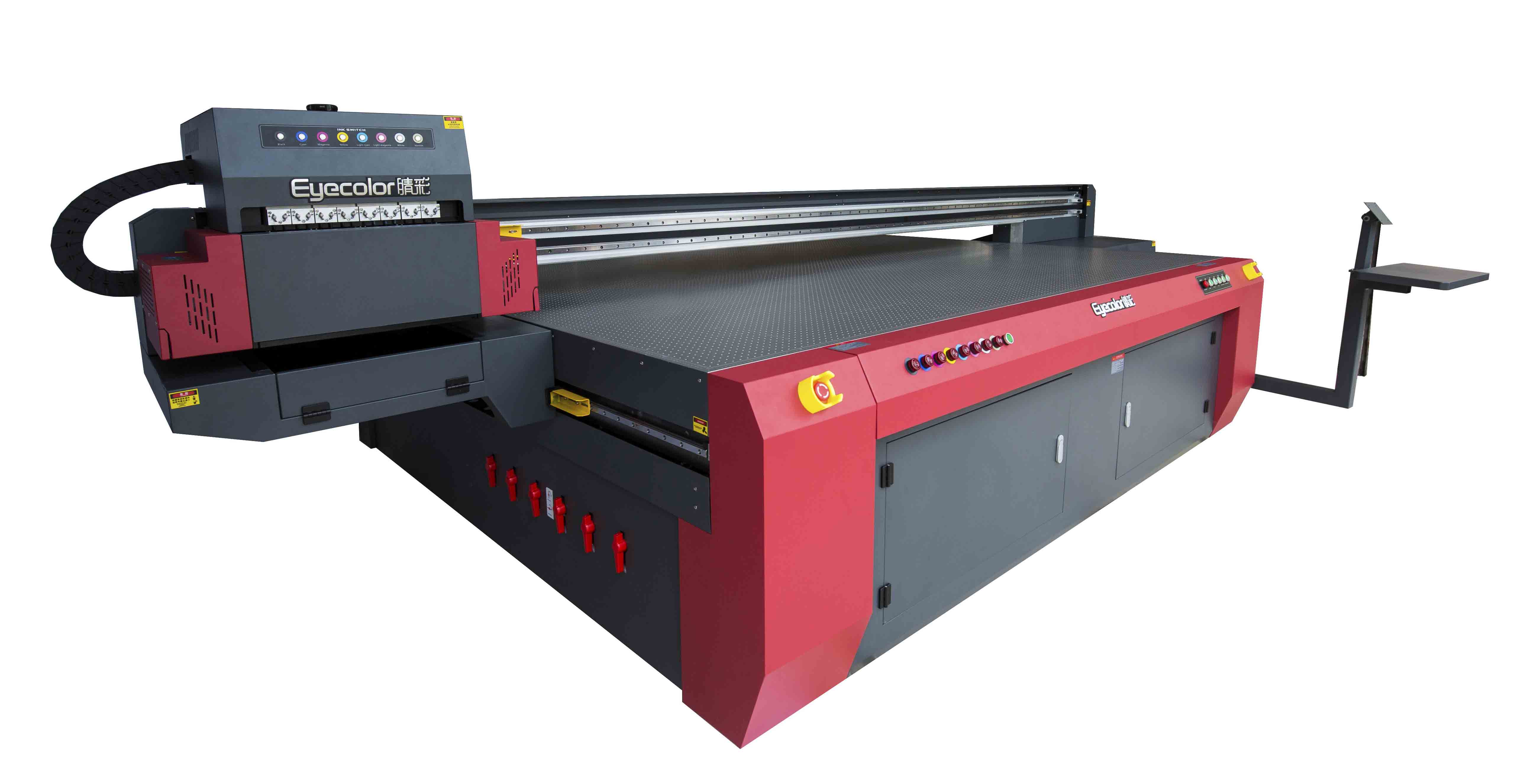 佛山竹木纤维板UV平板打印机生产厂家