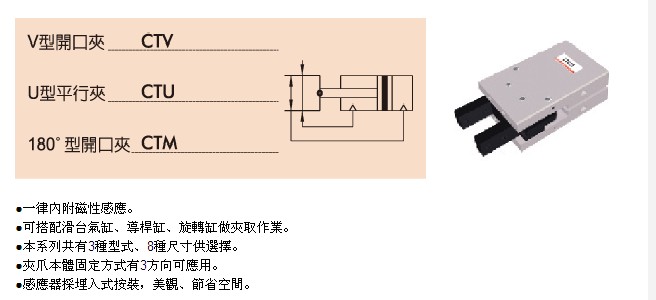 ANB32M175-B-3中国台湾UNIMEC气缸