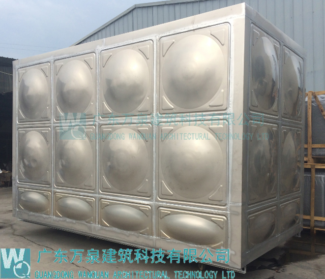 不锈钢拼装式水箱 方形不锈钢组合式水箱 保温水箱