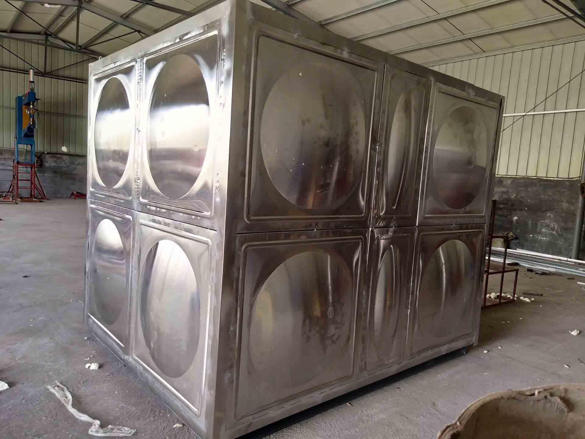 厂家推荐 质量好的消防水箱价格|莱城不锈钢水箱