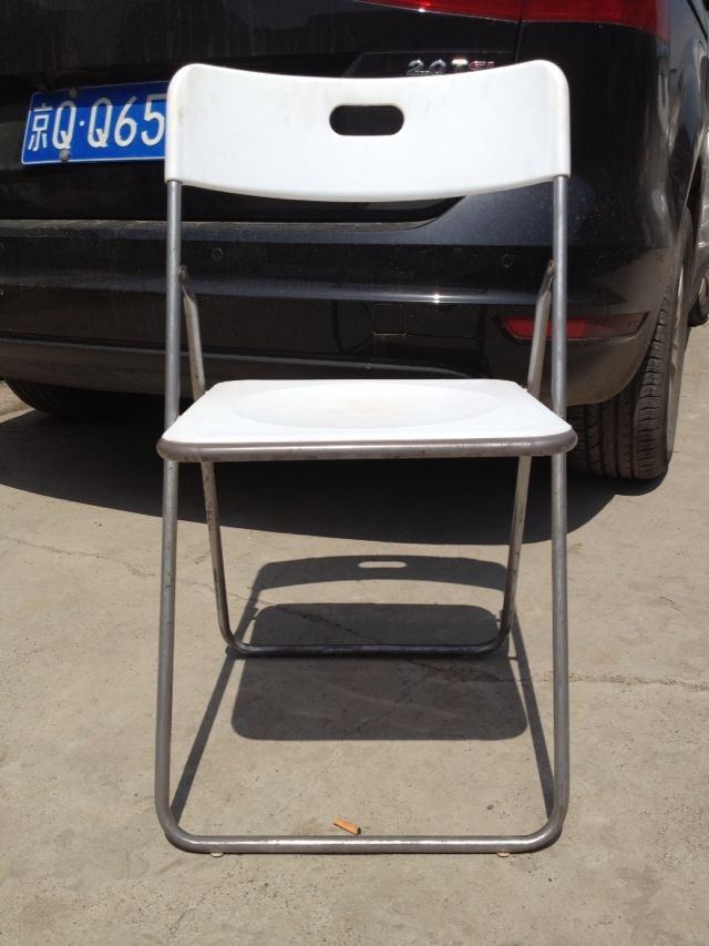北京白色折叠椅出租租赁白色折叠椅