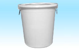 塑料小桶 手提密封带盖 白色 家用食品级 日用品1/2/5/20/25公斤GK升L
