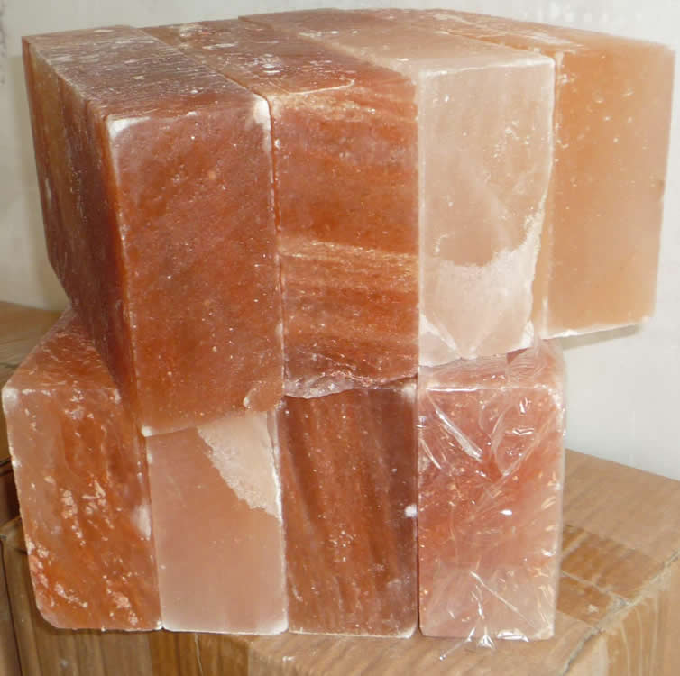 厂家销售喜马拉雅盐砖 水晶盐砖 量大优惠