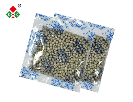 鼎兴 2克灰色纯**原料矿物干燥剂 广州环保干燥剂