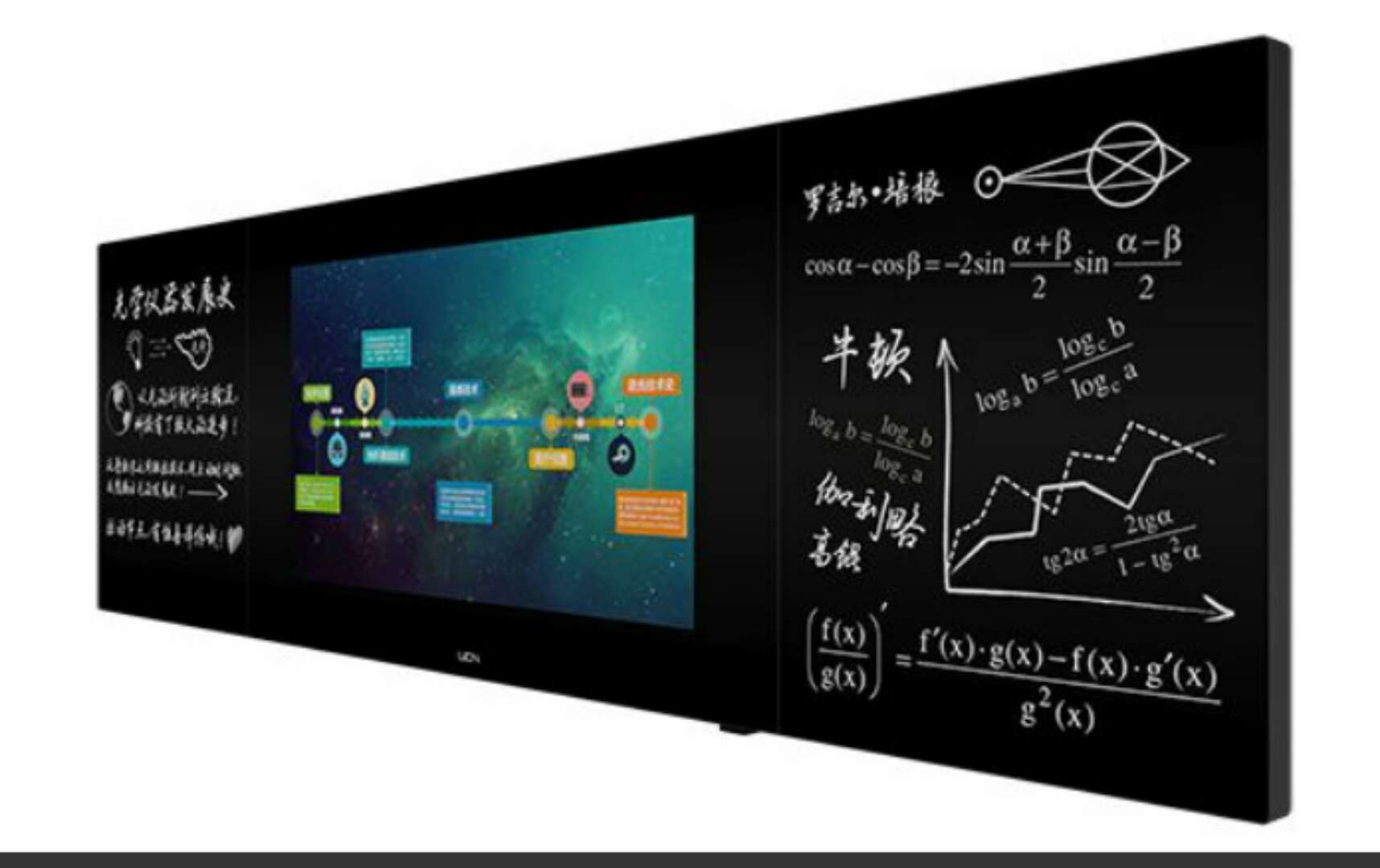 郑州智能纳米黑板，智能纳米黑板，上田智能互动教学设备