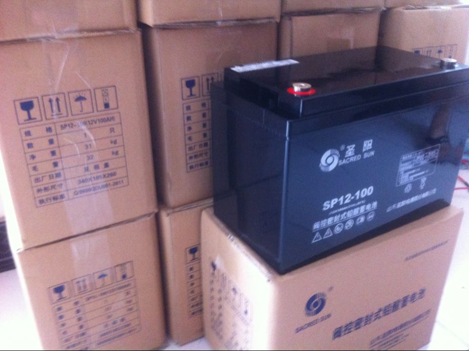 圣阳枣庄地区直销UPS、应急照明灯备用电源SAJ系列蓄电池