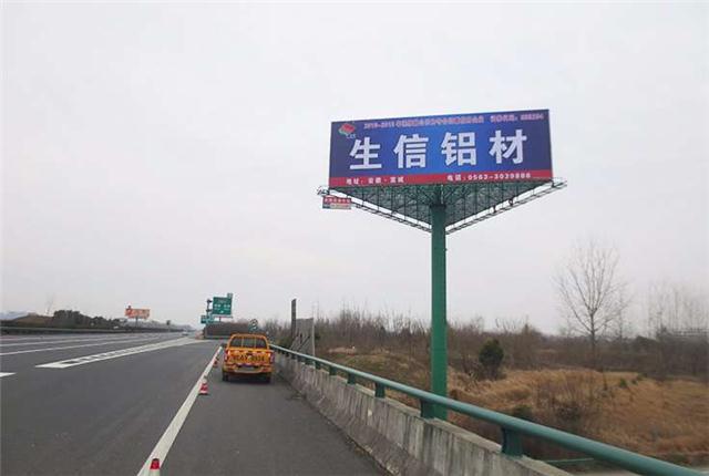 贵州户外t型广告牌制作厂家-十八年专业技术制作