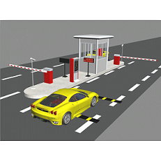 合肥停车场系统/合肥移动支付停车场系统/合肥蓝牙停车场系统