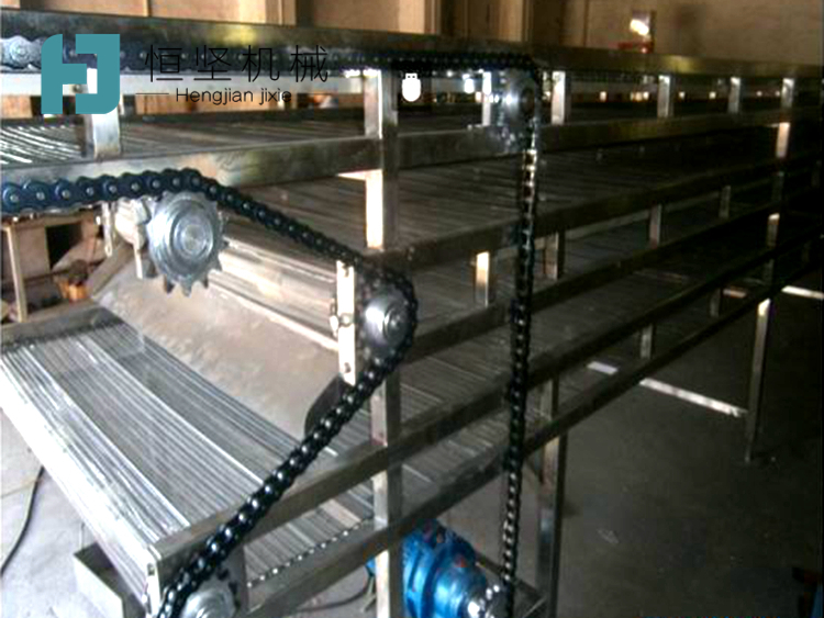 网带输送机生产厂家 不锈钢网带输送机 塑料模块网带输送机