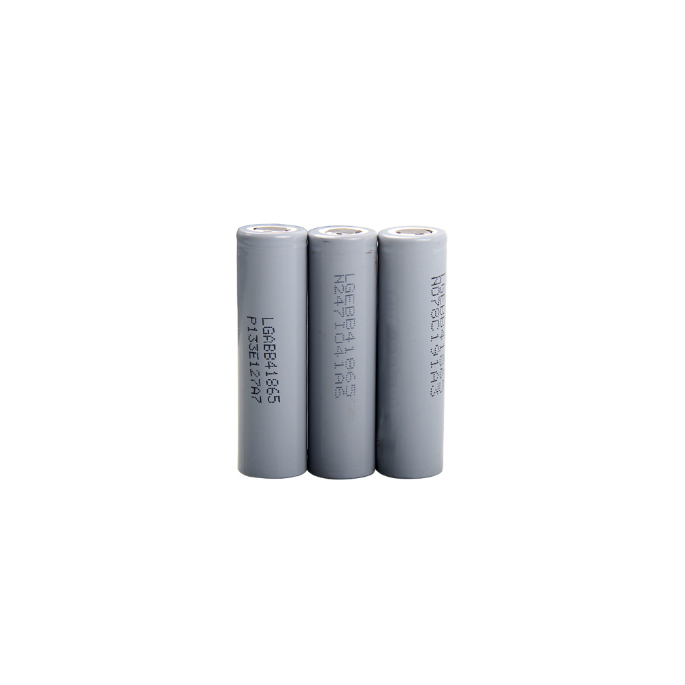 原装动力锂电池LG-18650-2600B4/B4L