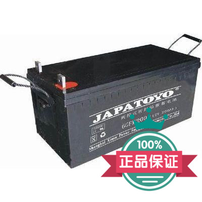 东洋蓄电池6GFM200 TOYO铅酸免维护蓄电池12V200AH/质量保证