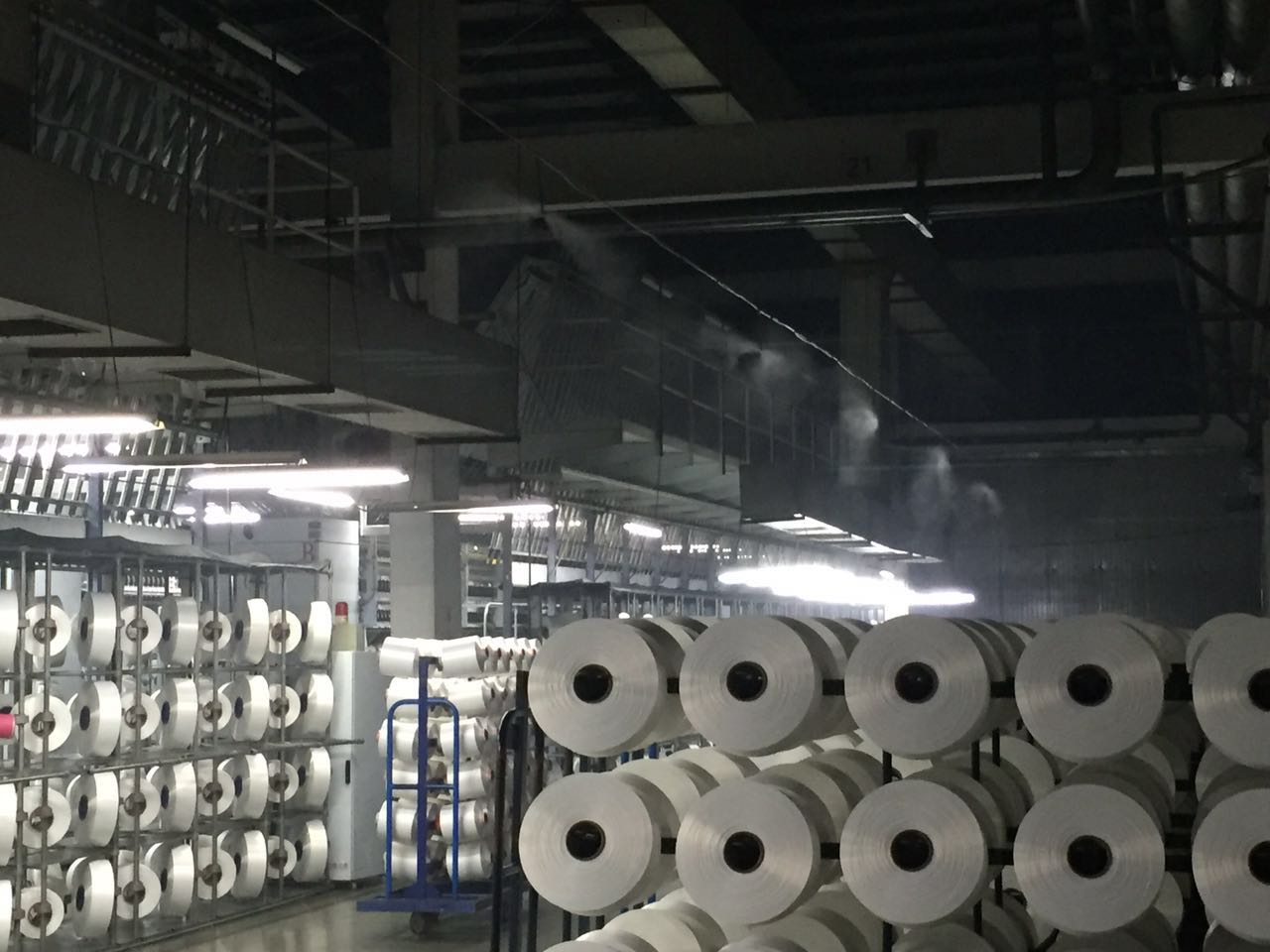 纺织厂喷雾加湿设备