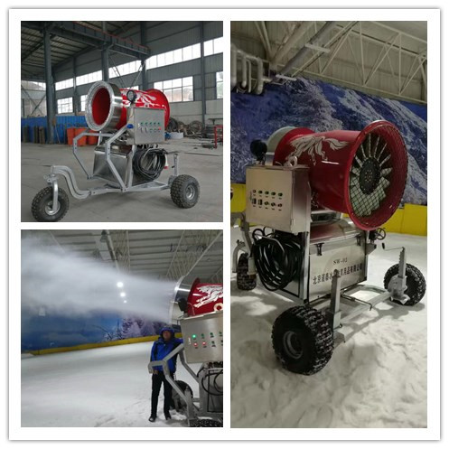 辽宁人工造雪机加热防冻不堵塞 滑雪场使用出雪好