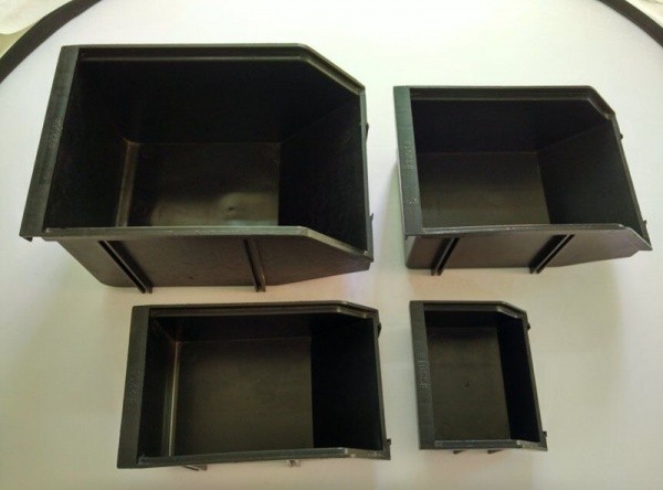 厂家直销防静电元件盒，导电料盒，PCB元件盒