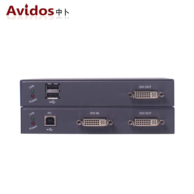 DVI KVM光端机支持触摸屏 4K AD-XL300
