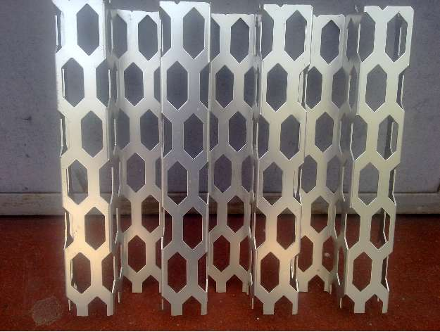 外墙防风氟碳铝单板可调色的异形铝单板厂家