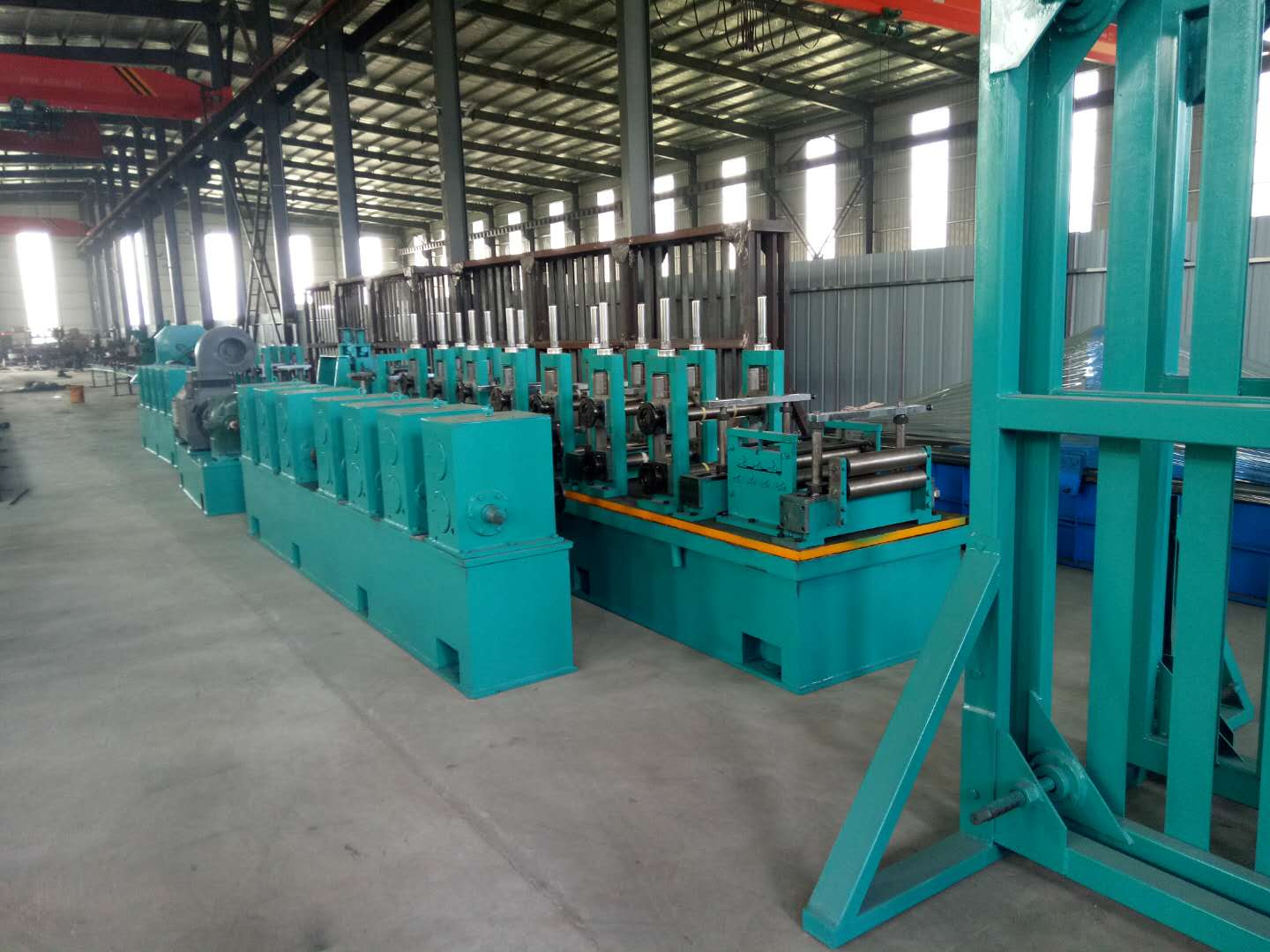 专业生产线高频焊管设备 泊衡焊管机组生产线价格