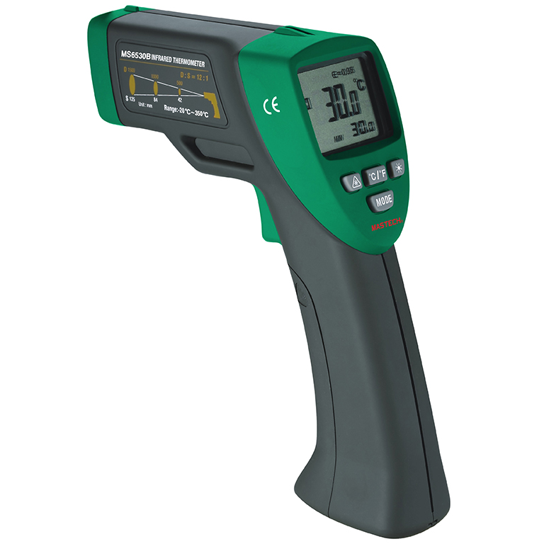 MS6530B 红外测温仪：-20℃～350℃