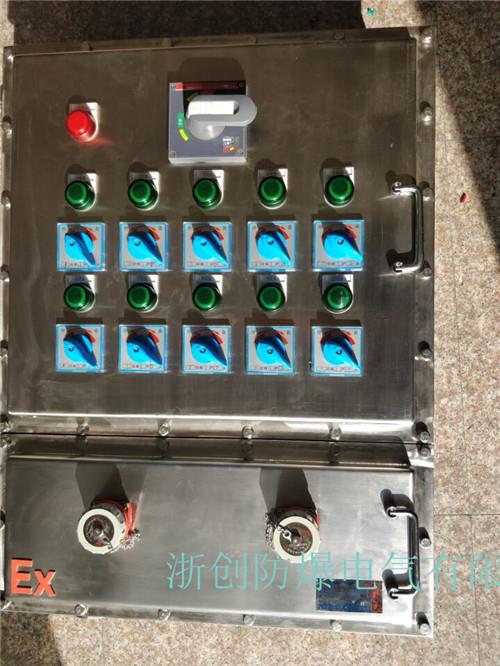 BXMD-G不锈钢防爆照明动力配电箱