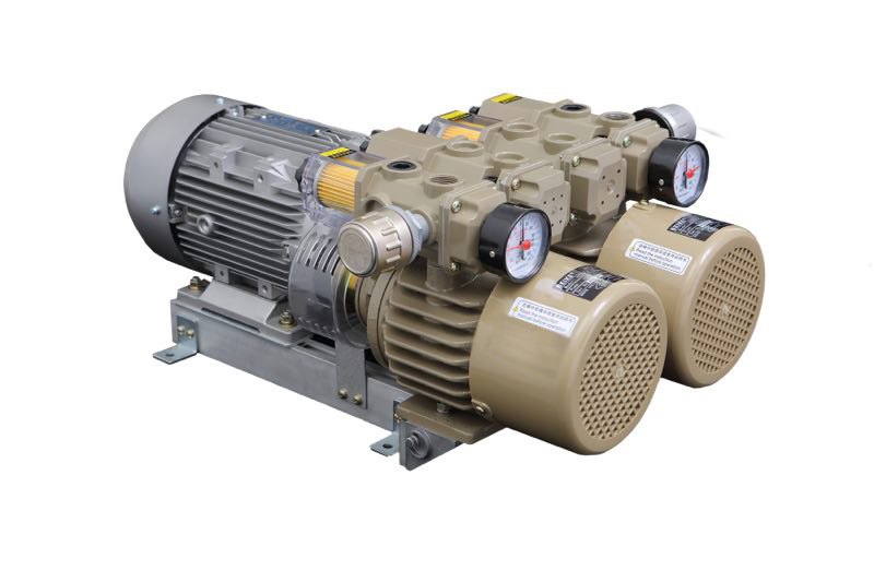 日本好利旺真空泵KRX6-P-V-03真空泵 40立方气泵 机械臂用真空泵
