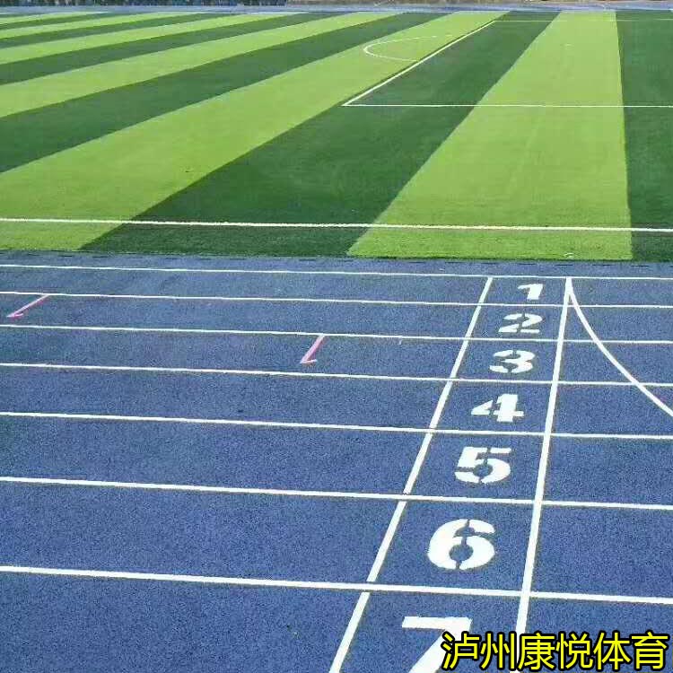重庆塑胶跑道工程 施工方案 江北区球场跑道铺设单位