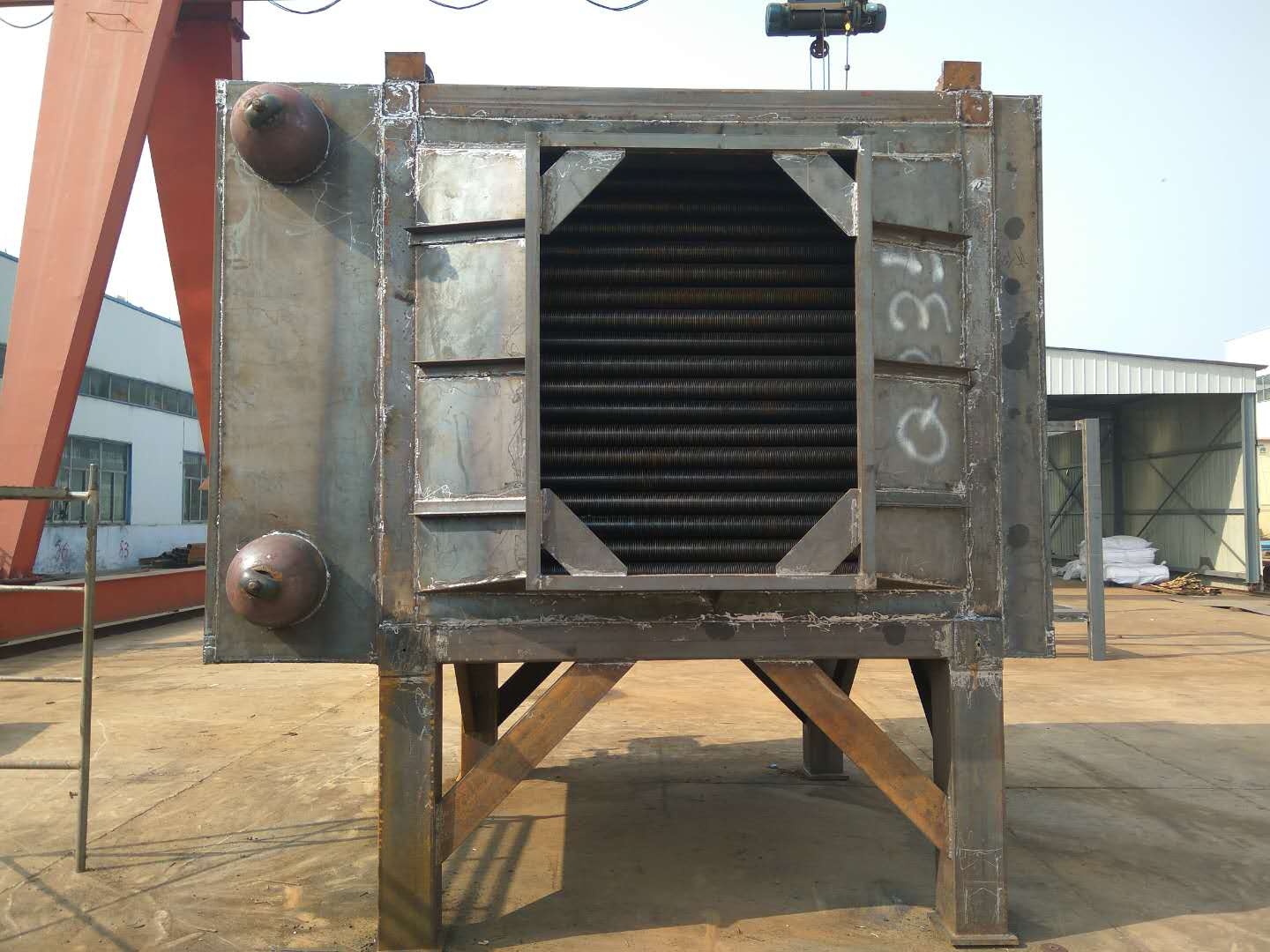 博泰锅炉省煤器余热回收换热器冷凝器