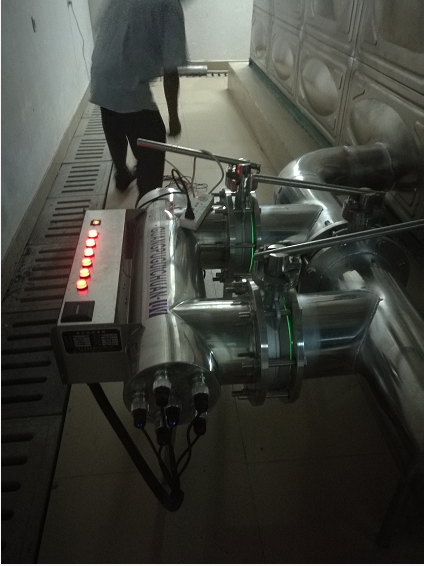 广西桂林紫外线消毒器 水箱自洁消毒器 UV光解废气消毒设备