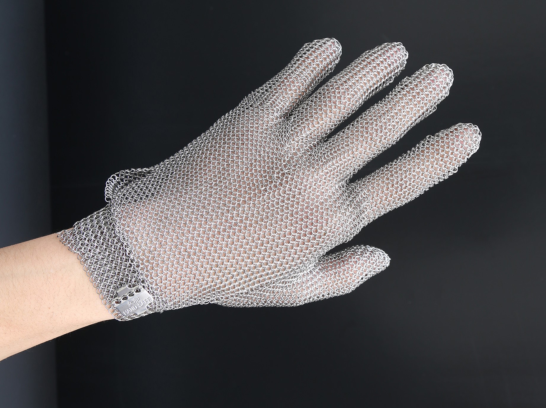 厂家直销五级不锈钢环金属手套 进口品质