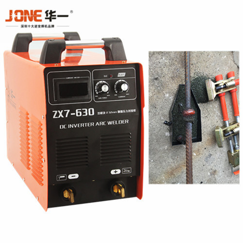 华一焊机厂家供应ZX7-630大功率电渣压力焊 550A钢筋对焊机