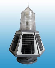 遙測遙控一體化太陽能航標燈