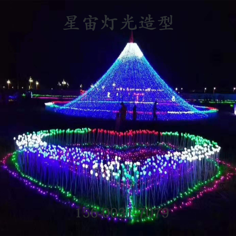 北京实力灯光节厂家 灯光艺术节出租价格 承接灯光节合作