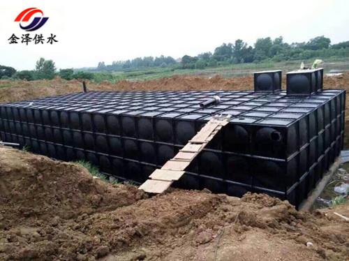 重庆地埋式箱泵一体化厂家